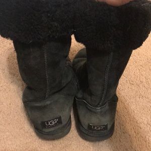 Tall Black Ugg Boots